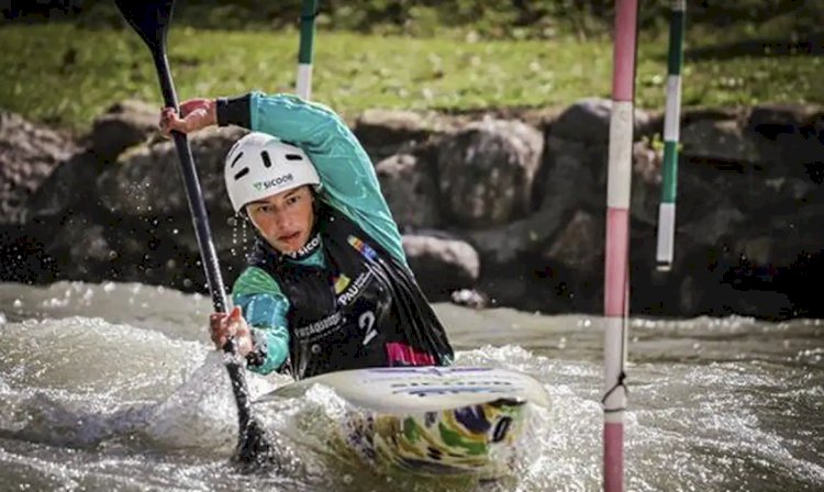 Ana Sátila perde vaga para a final e acaba em oitavo no caiaque cross