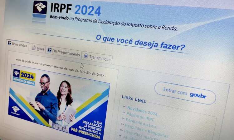 Receita abre hoje consulta ao 4º lote do Imposto de Renda