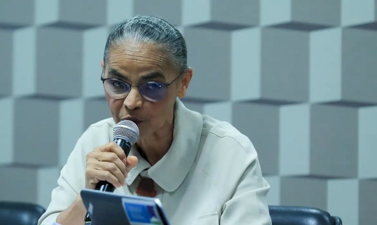 Brasil vive terrorismo climático, diz Marina Silva