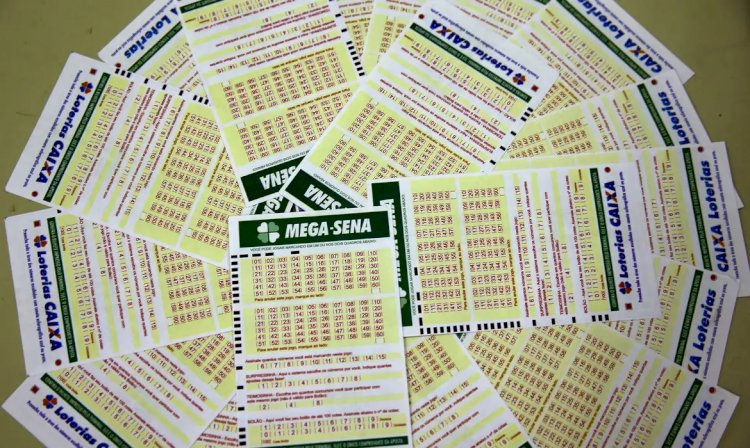 Mega-sena não tem ganhadores e prêmio vai para R$ 6 milhões