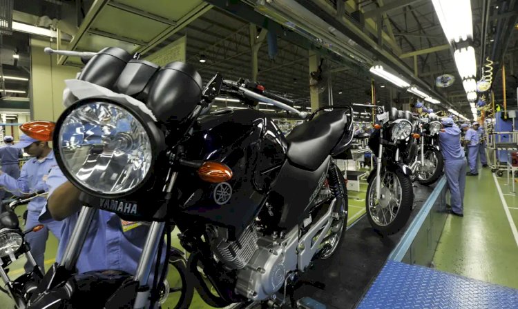 Produção de motocicletas supera números de 2023, diz Abraciclo