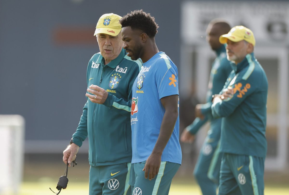 Seleção Brasileira inicia novo ciclo e Ancelotti abre espaço para próxima geração