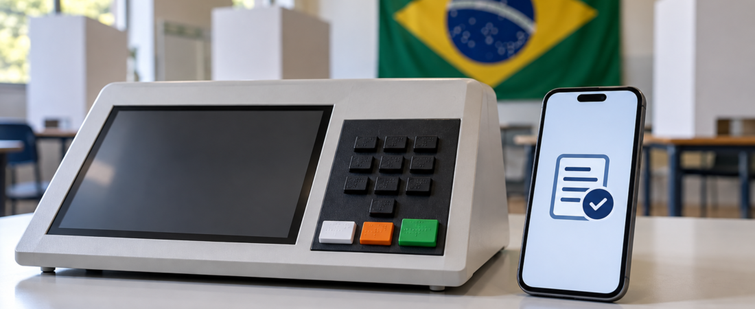 Eleições 2026: saiba como justificar a ausência no dia da votação