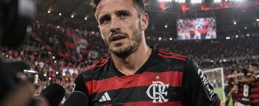 Saúl aproveita chance no Flamengo, desabafa sobre falta de espaço e deixa futuro em aberto