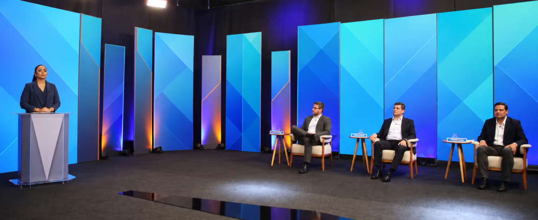 Candidatos ao Governo do Paraná debatem segurança, educação, saúde e infraestrutura na reta final da eleição
