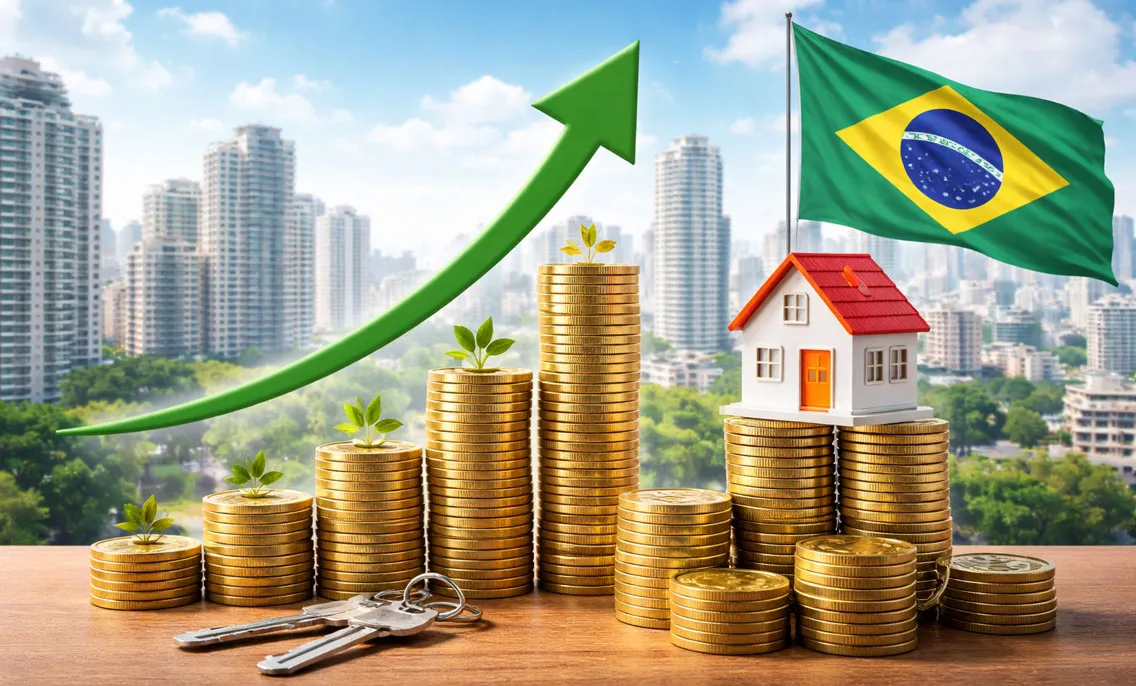 Setor imobiliário brasileiro registra novas tendências com mudanças no perfil dos compradores