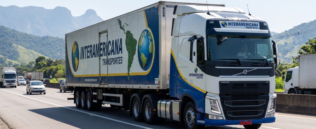 Interamericana Transportes conecta negócios em Mato Grosso do Sul