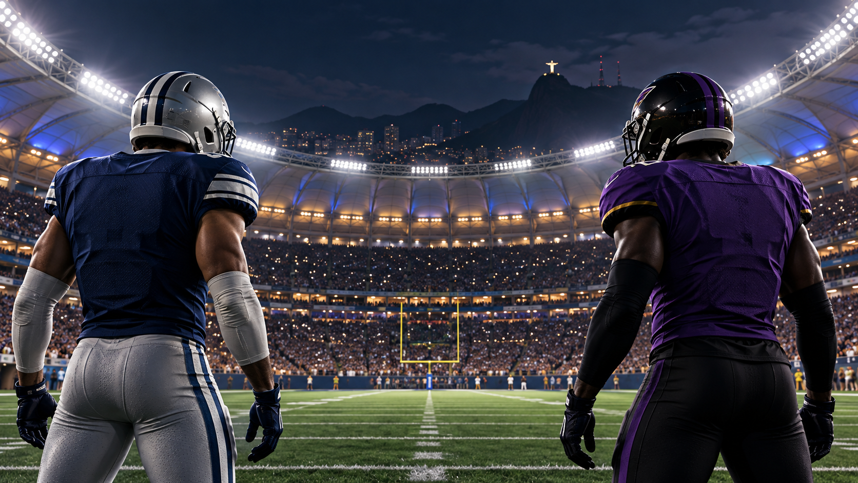 NFL no Maracanã reúne estrelas de Cowboys e Ravens; veja os maiores salários