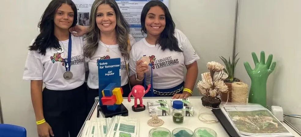 Projetos de estudantes transformam resíduos em soluções e conquistam prêmio nacional