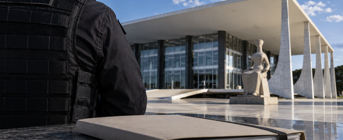 PF avalia apresentar a Fachin relatório sobre ministros citados no caso Master