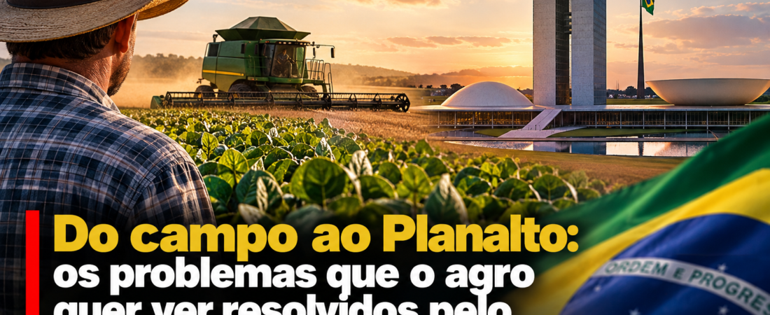 Agro cobra próximo presidente por soluções para crédito, seguro rural e fertilizantes