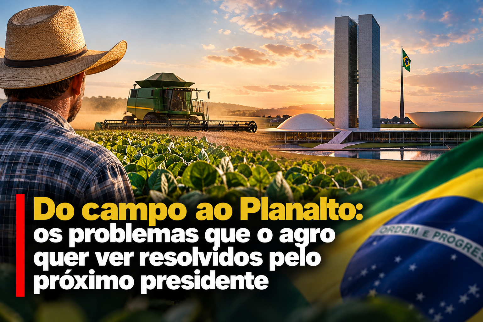 Agro cobra próximo presidente por soluções para crédito, seguro rural e fertilizantes