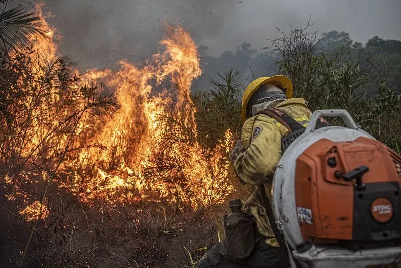 Força Nacional do SUS reforça atendimentos após incêndios provocarem crise de saúde no Amazonas