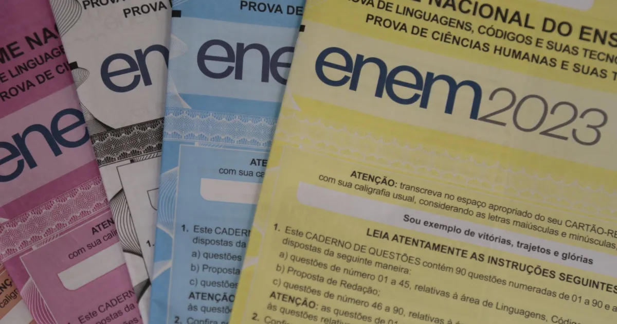 Enem 2026: falta um mês para a prova; veja o que ainda vale a pena estudar e revisar
