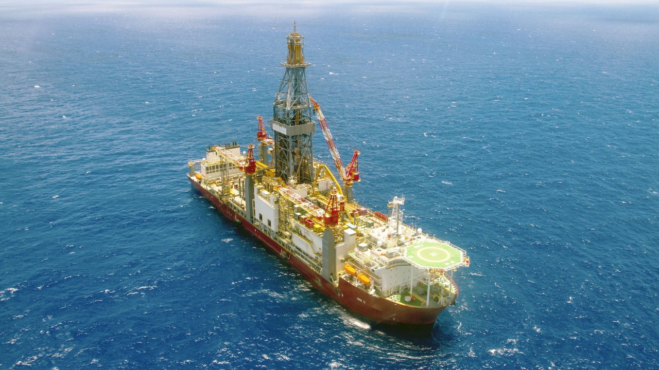 Petrobras anuncia segunda descoberta de petróleo no poço Morpho, na Margem Equatorial