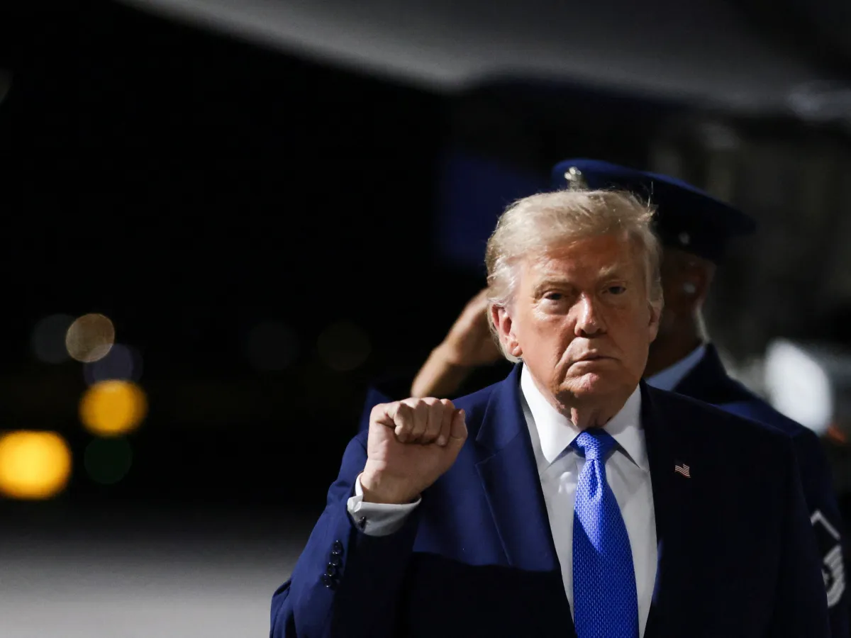 Trump descarta ataque ao Irã antes das eleições e diz que negociações são produtivas