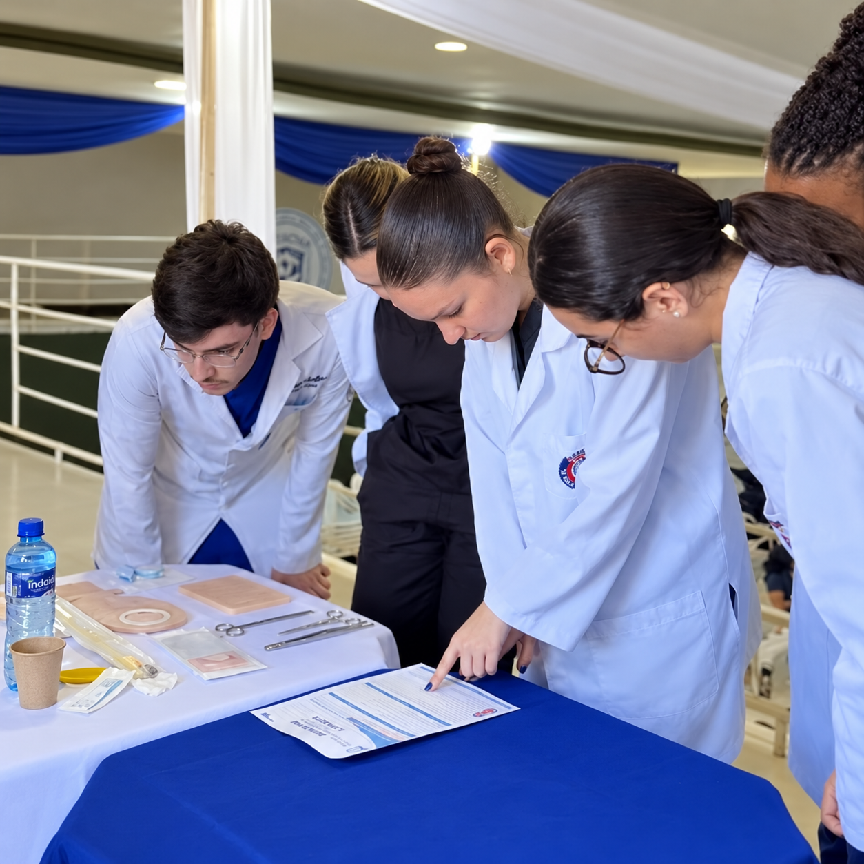 ESICON prepara acadêmicos de Medicina para os desafios da prova prática do Revalida no Brasil