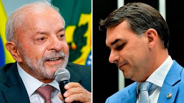 Flávio Bolsonaro e Lula avançam ao 2º turno; mapas mostram divisão regional do voto